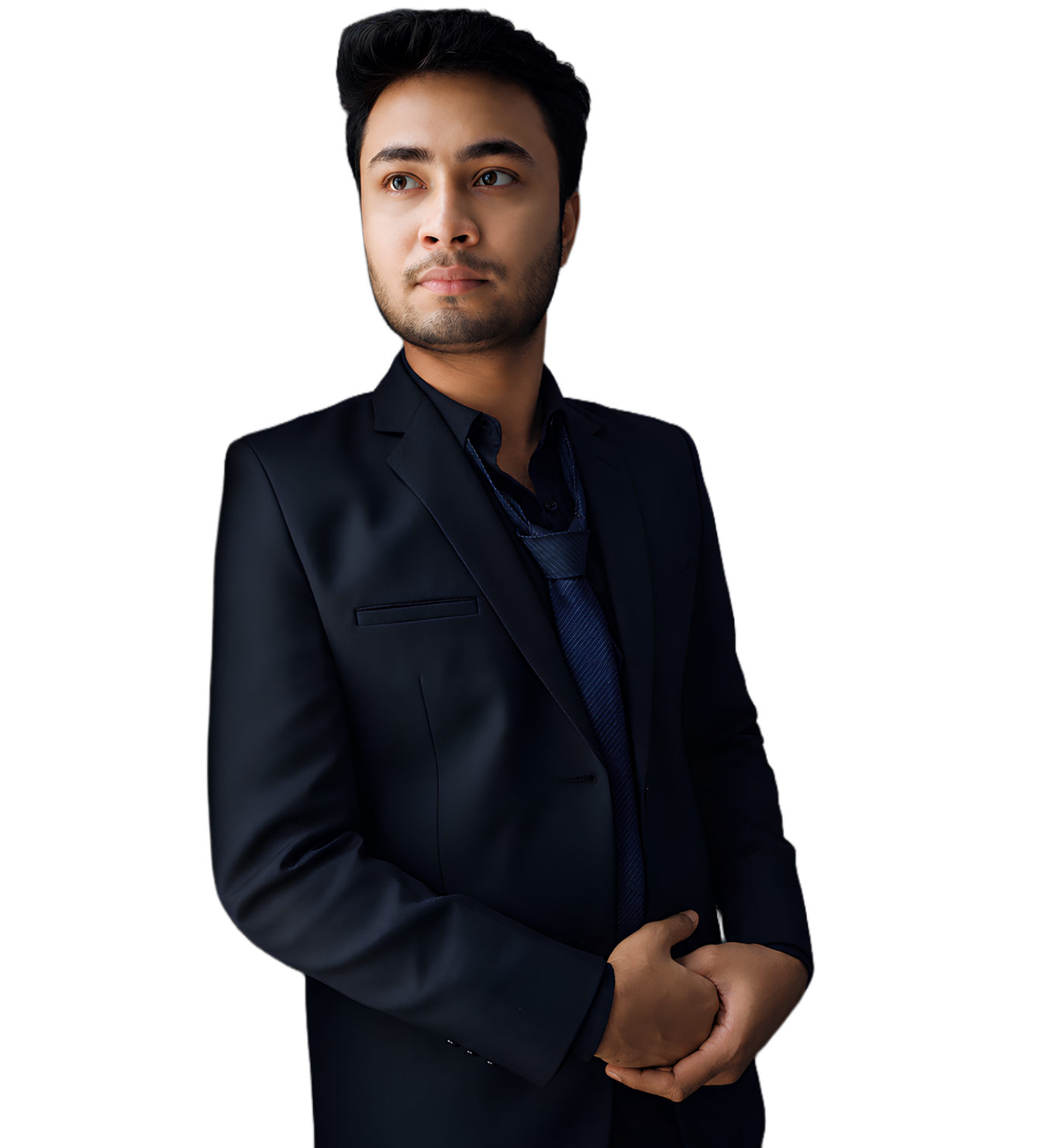 Portrait of Riazul Islam